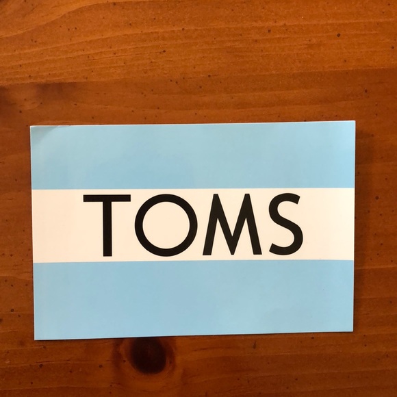 Toms Flag & Sticker Set - Picture 3 of 4